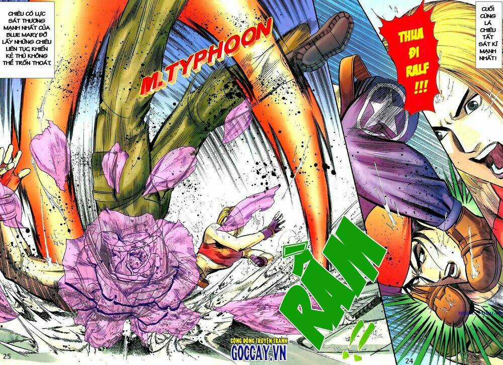 Quyền Hoàng Chapter 14 trang 22