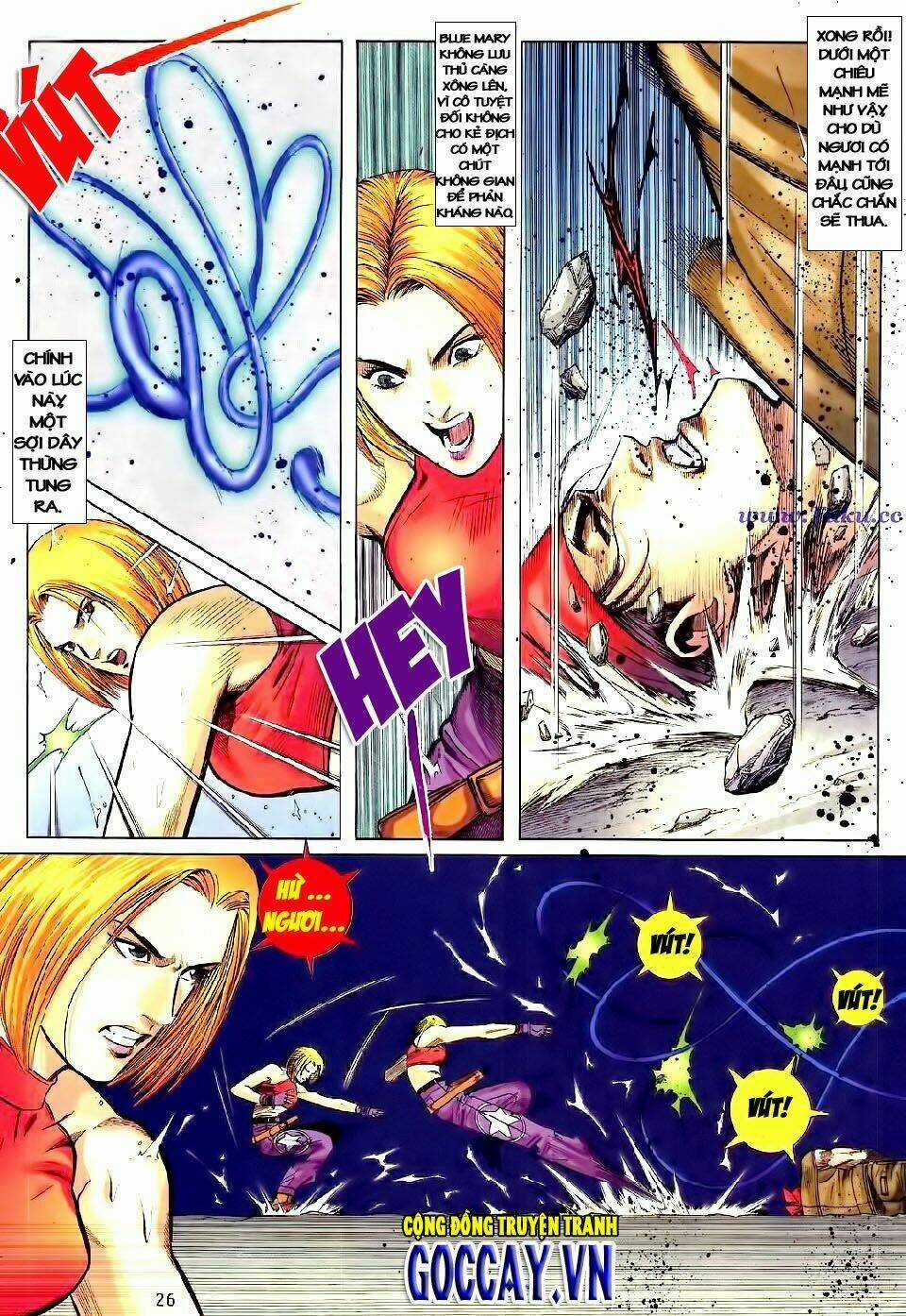 Quyền Hoàng Chapter 14 trang 23