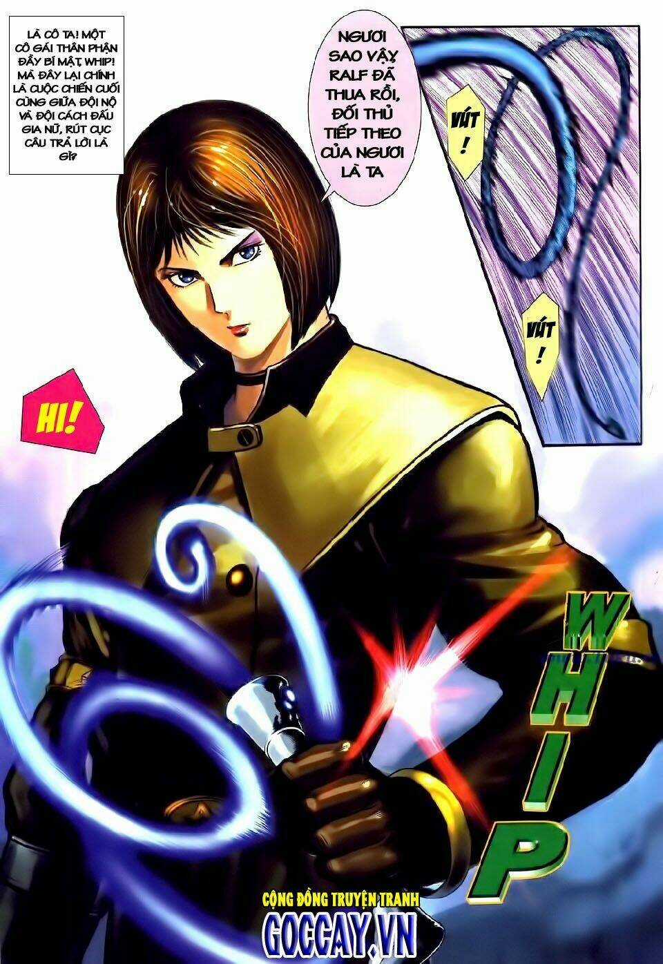 Quyền Hoàng Chapter 14 trang 24