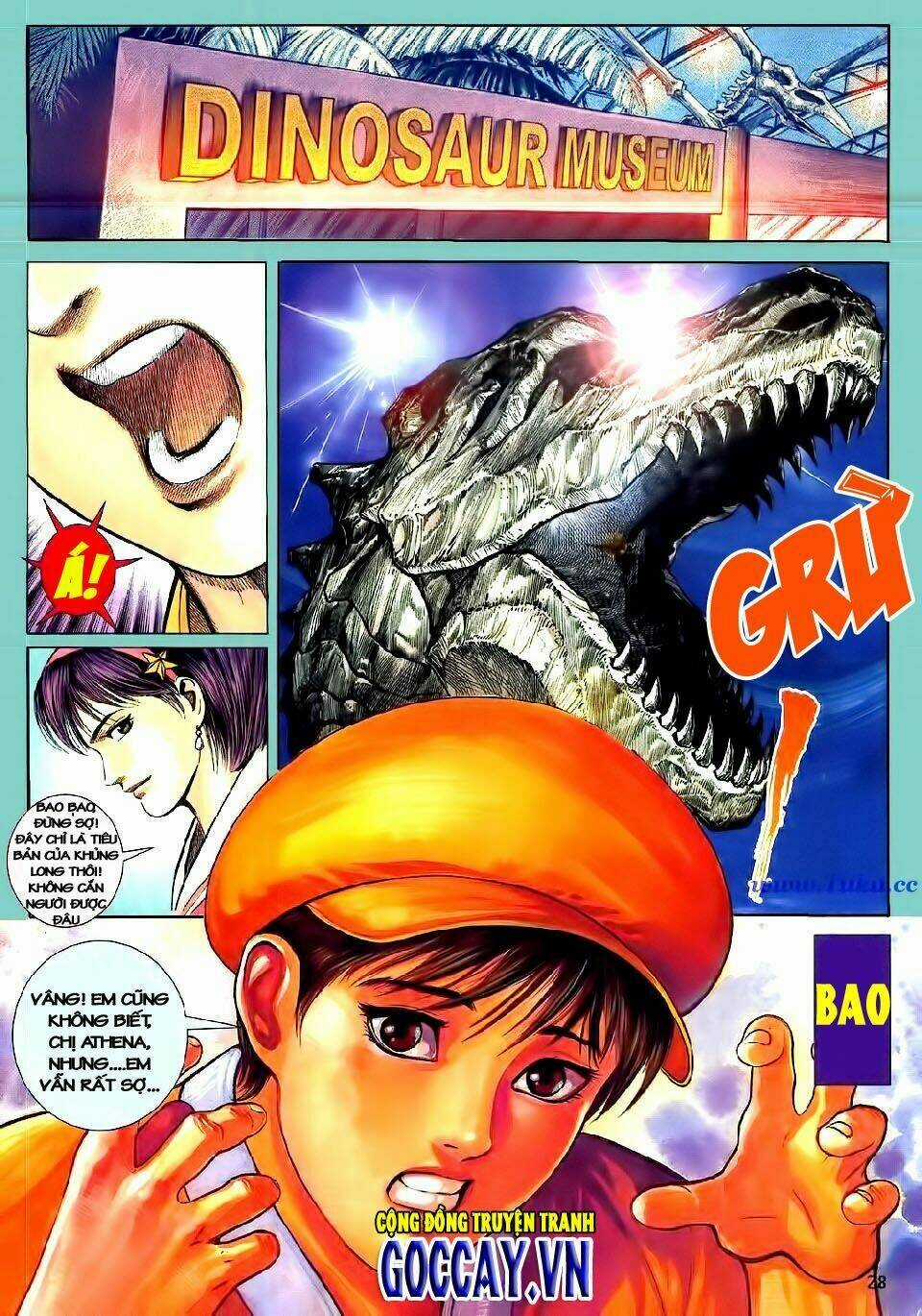 Quyền Hoàng Chapter 14 trang 25