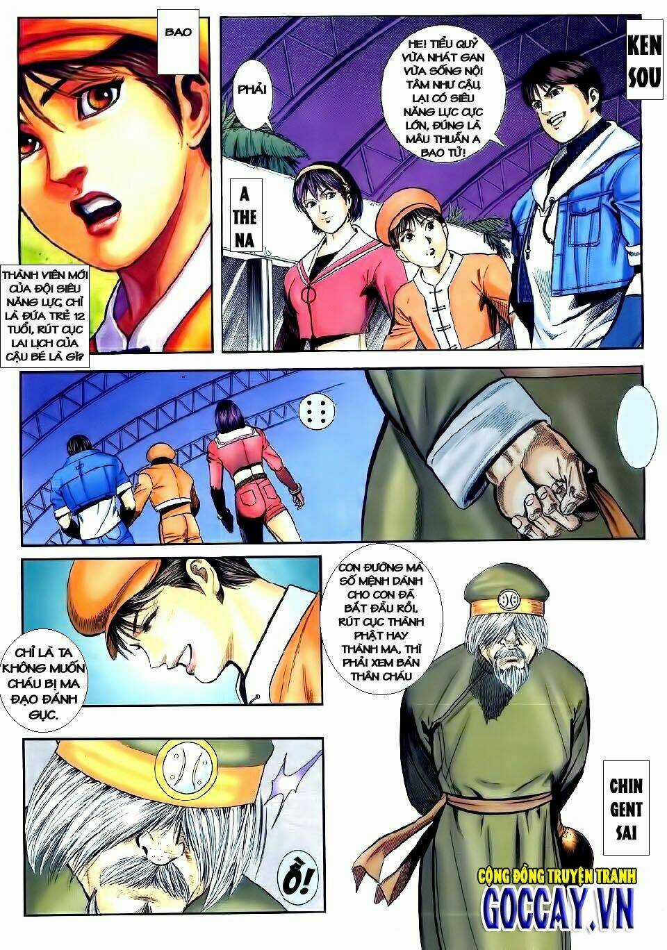 Quyền Hoàng Chapter 14 trang 26