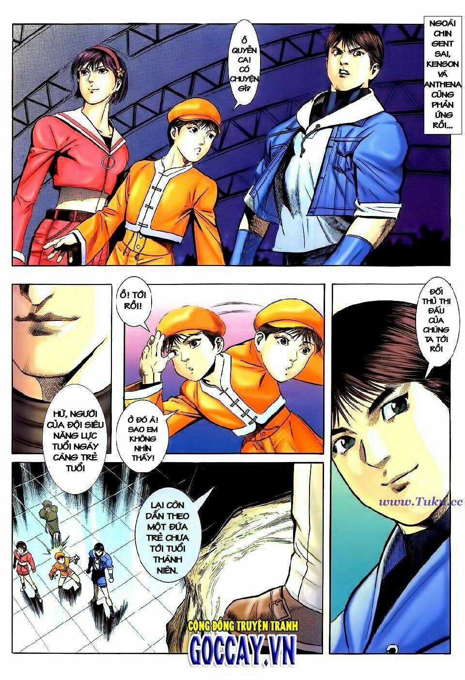 Quyền Hoàng Chapter 14 trang 27