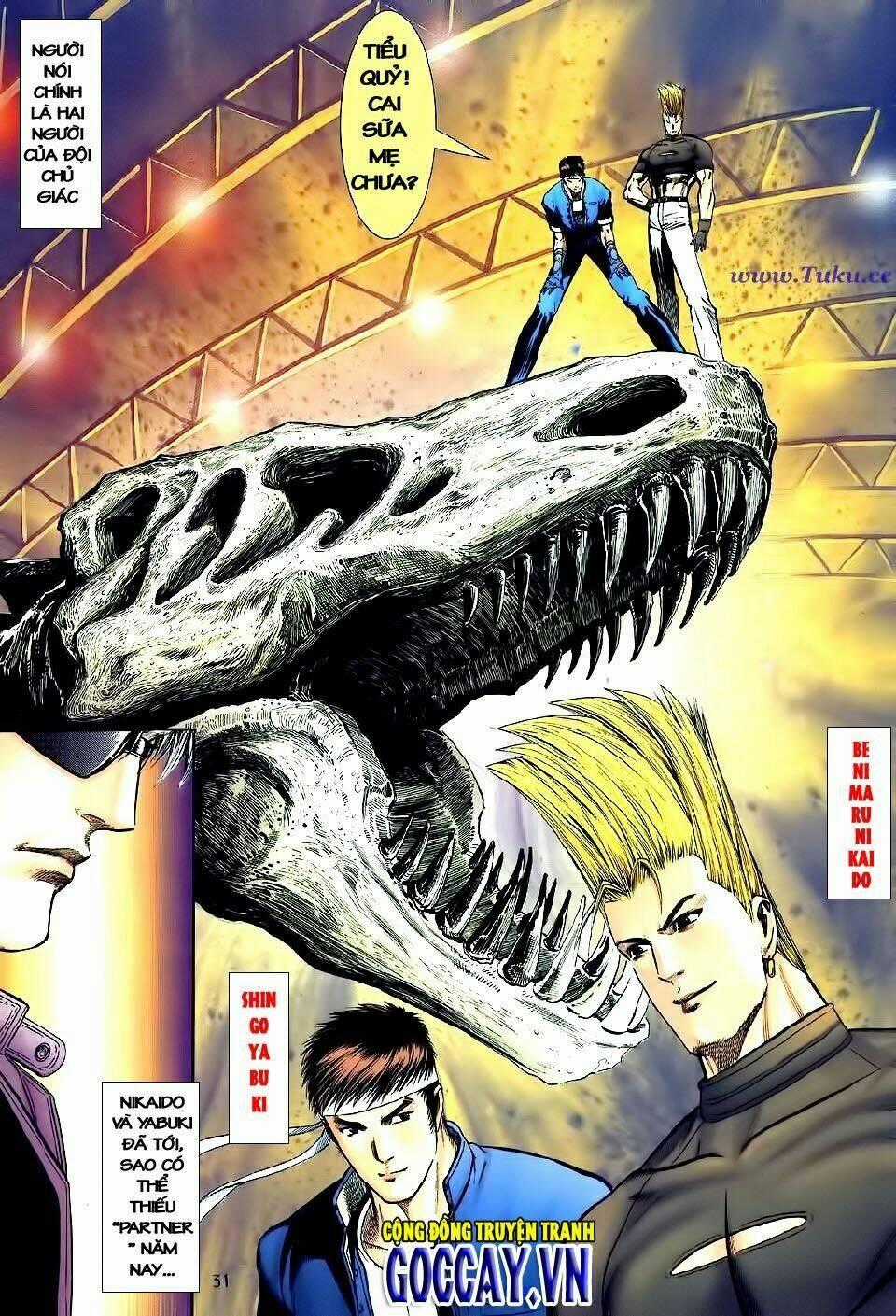 Quyền Hoàng Chapter 14 trang 28