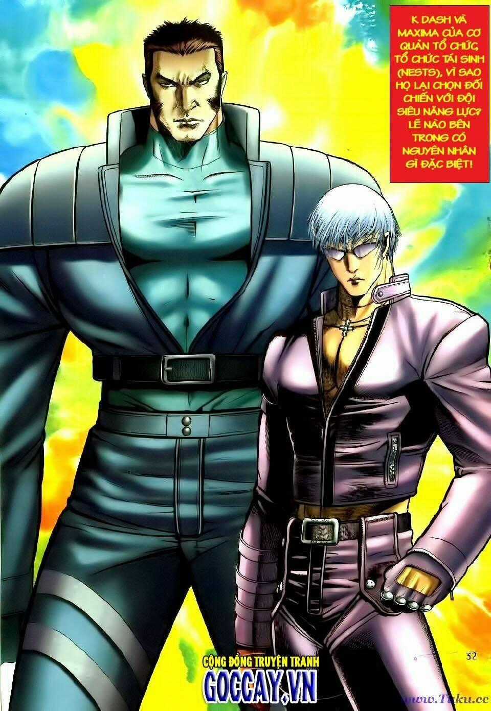 Quyền Hoàng Chapter 14 trang 29