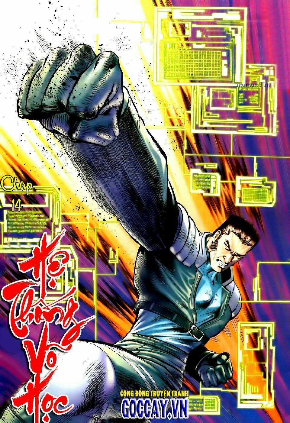 Quyền Hoàng Chapter 14 trang 3