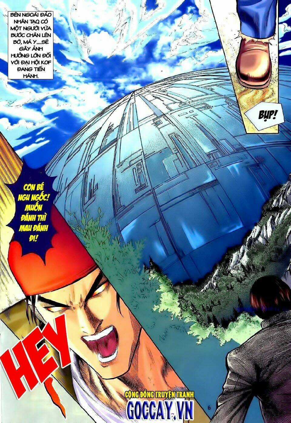 Quyền Hoàng Chapter 14 trang 4