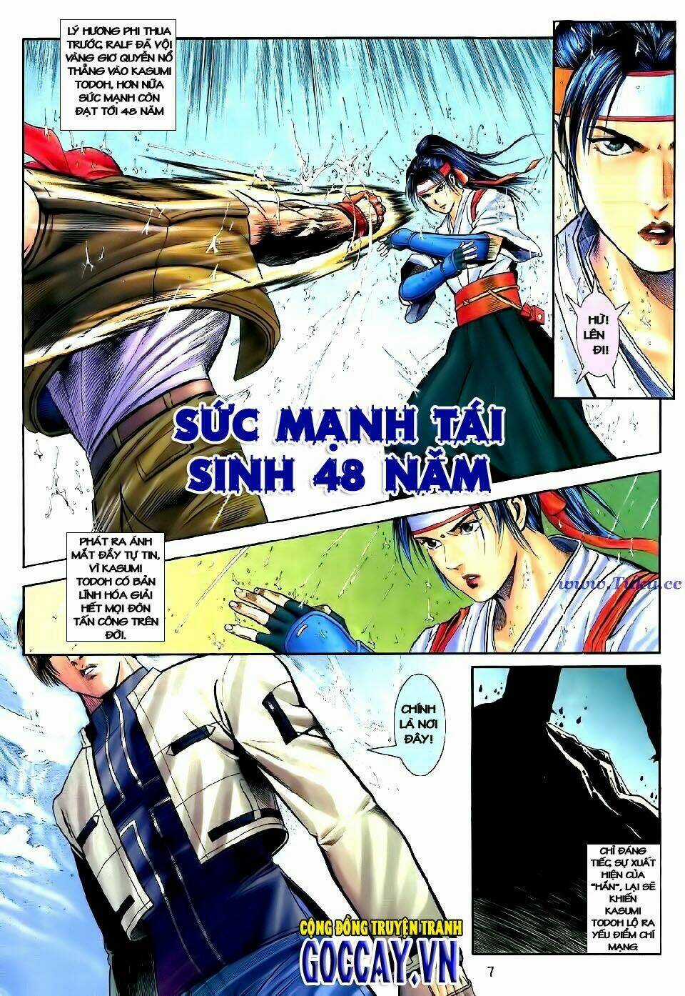 Quyền Hoàng Chapter 14 trang 5