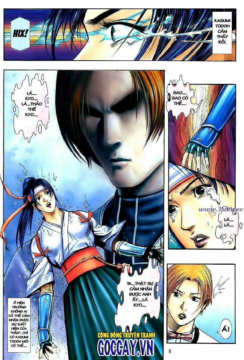 Quyền Hoàng Chapter 14 trang 6