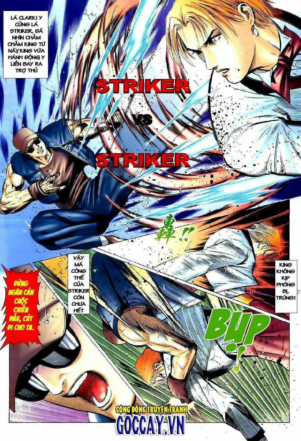 Quyền Hoàng Chapter 14 trang 8