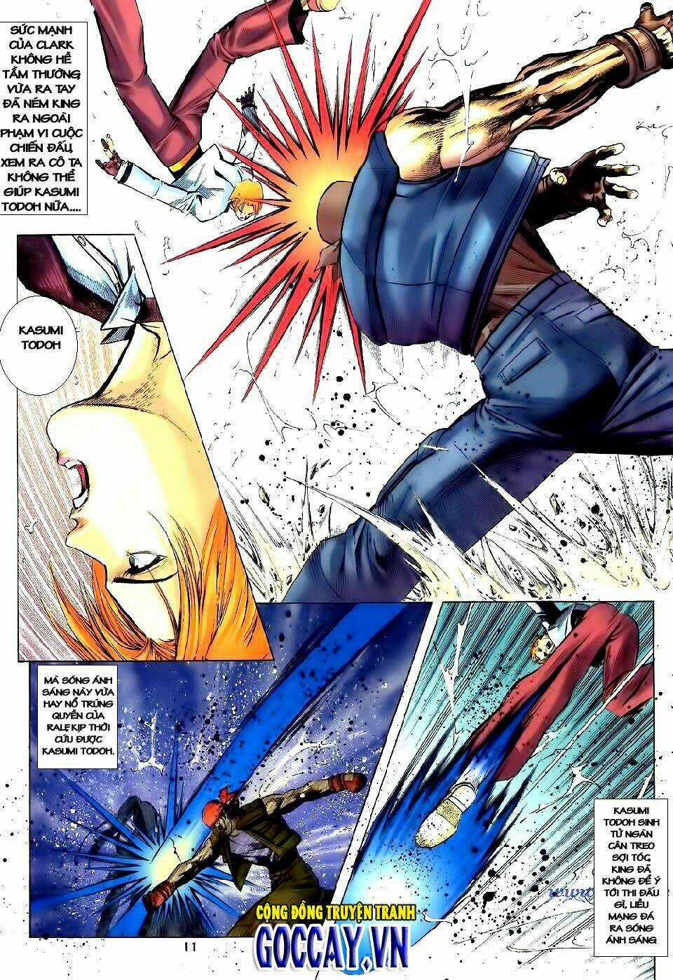 Quyền Hoàng Chapter 14 trang 9