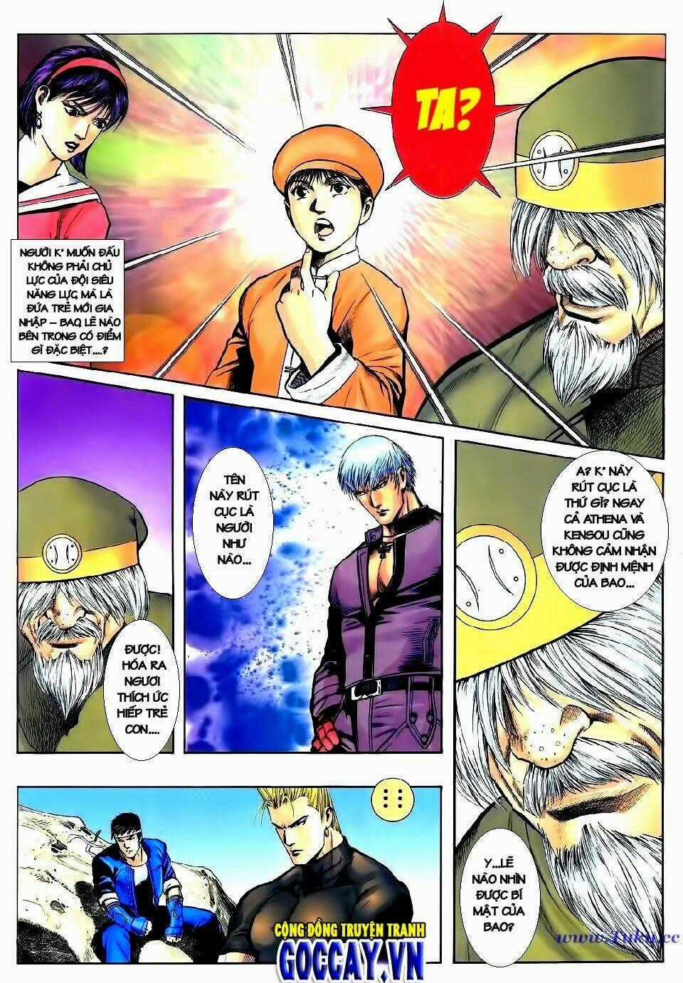 Quyền Hoàng Chapter 15 trang 10