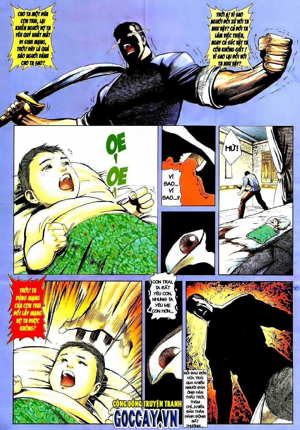 Quyền Hoàng Chapter 15 trang 3