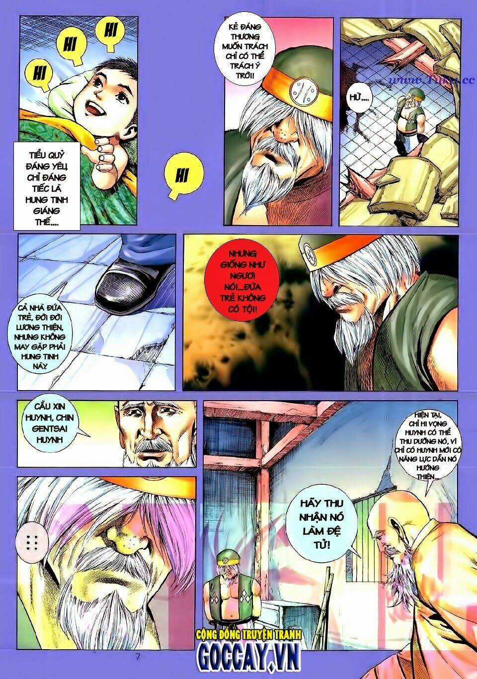 Quyền Hoàng Chapter 15 trang 5