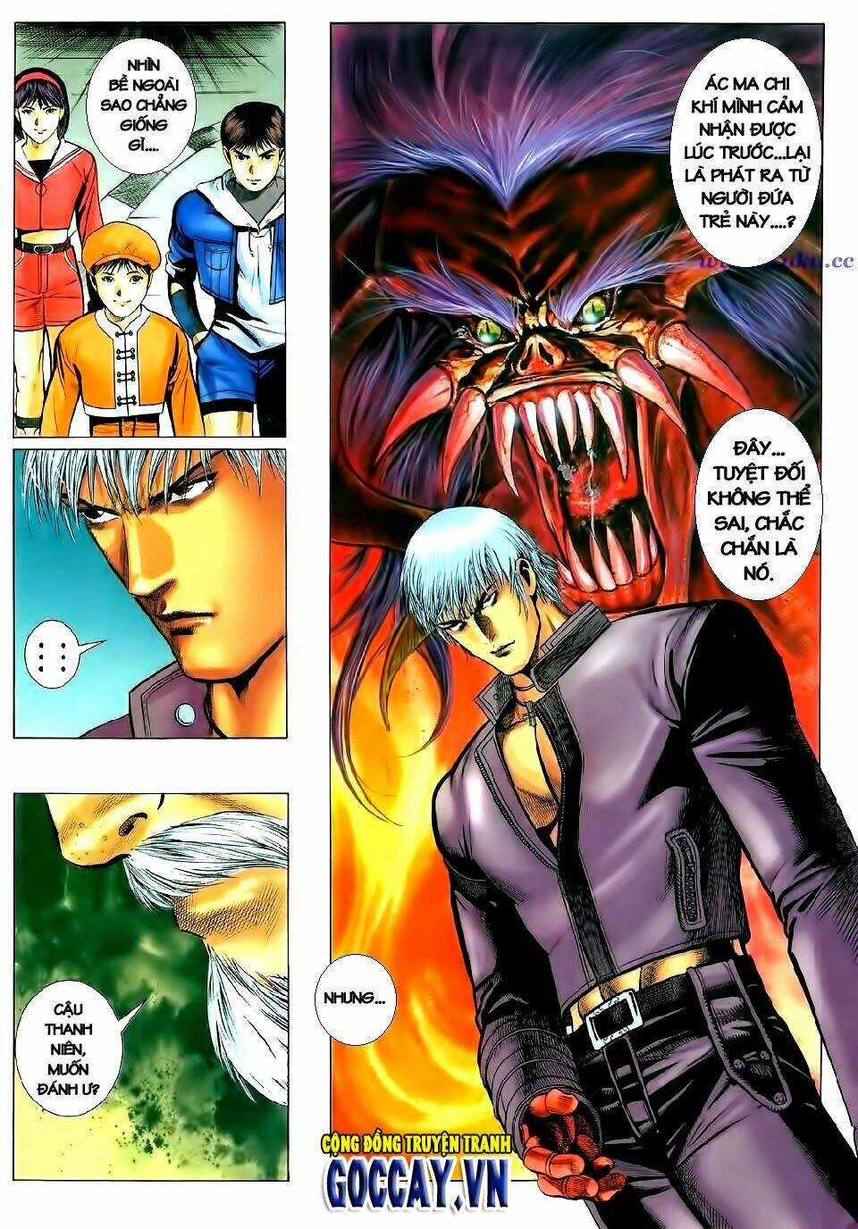 Quyền Hoàng Chapter 15 trang 8