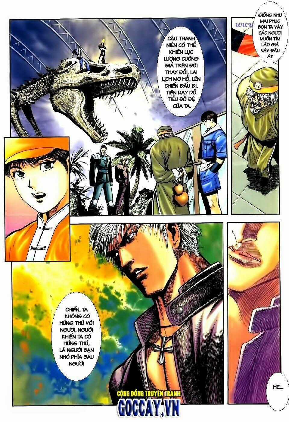 Quyền Hoàng Chapter 15 trang 9