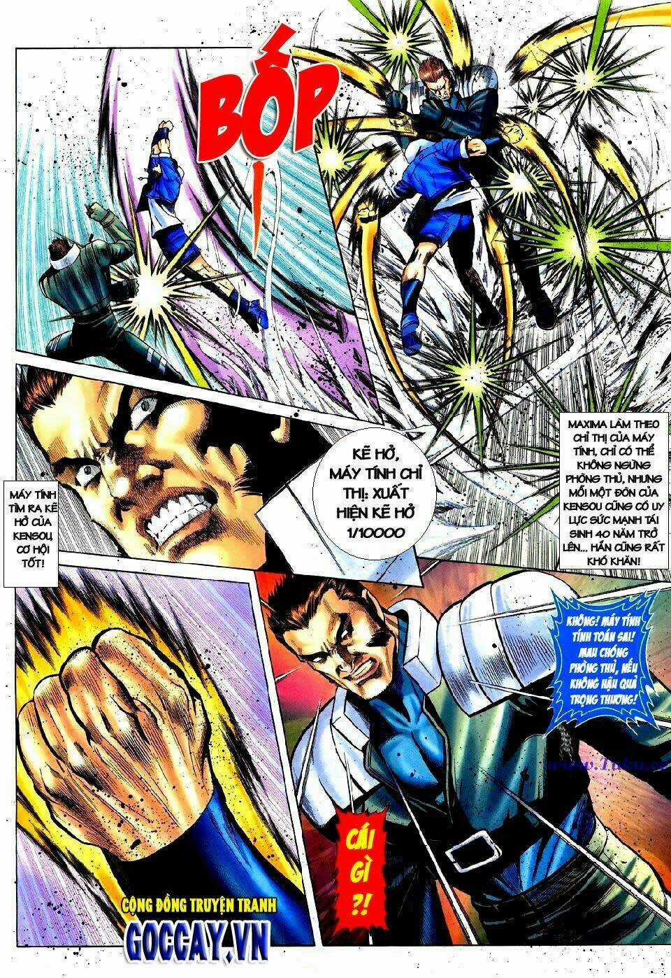 Quyền Hoàng Chapter 16 trang 10