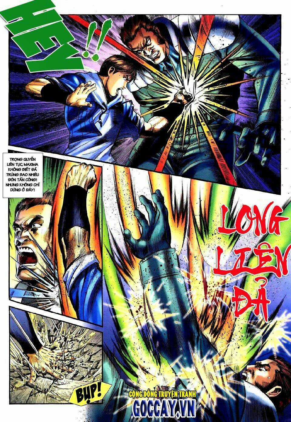 Quyền Hoàng Chapter 16 trang 11