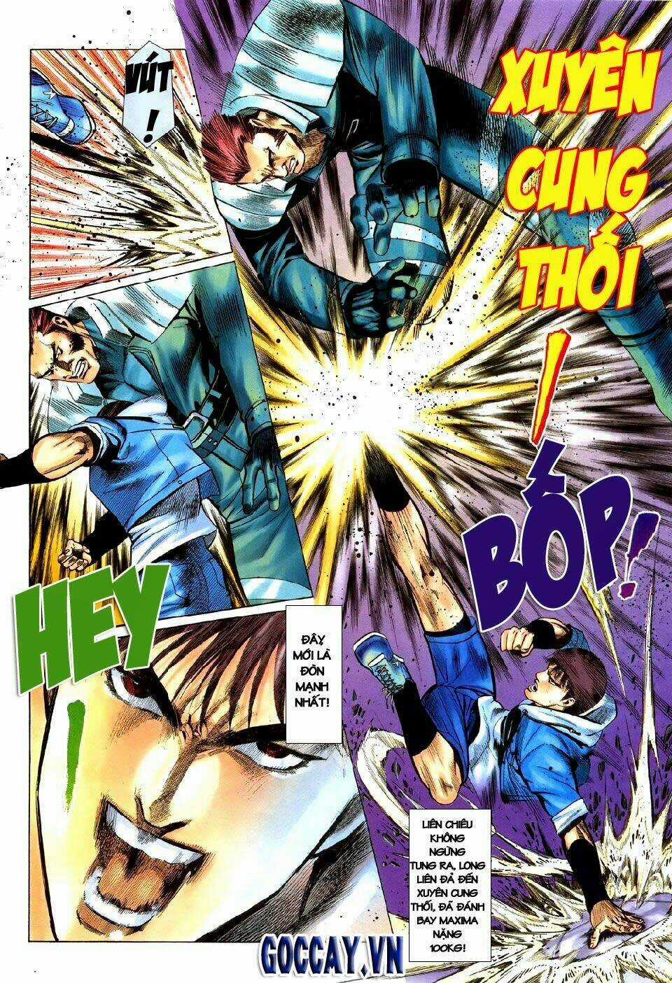 Quyền Hoàng Chapter 16 trang 12