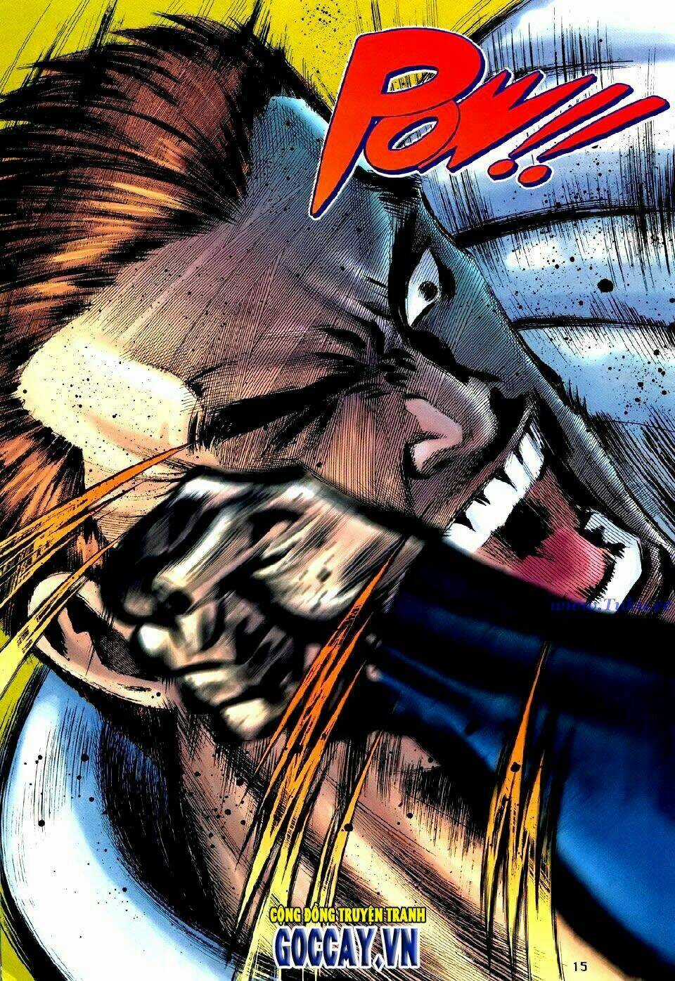 Quyền Hoàng Chapter 16 trang 13