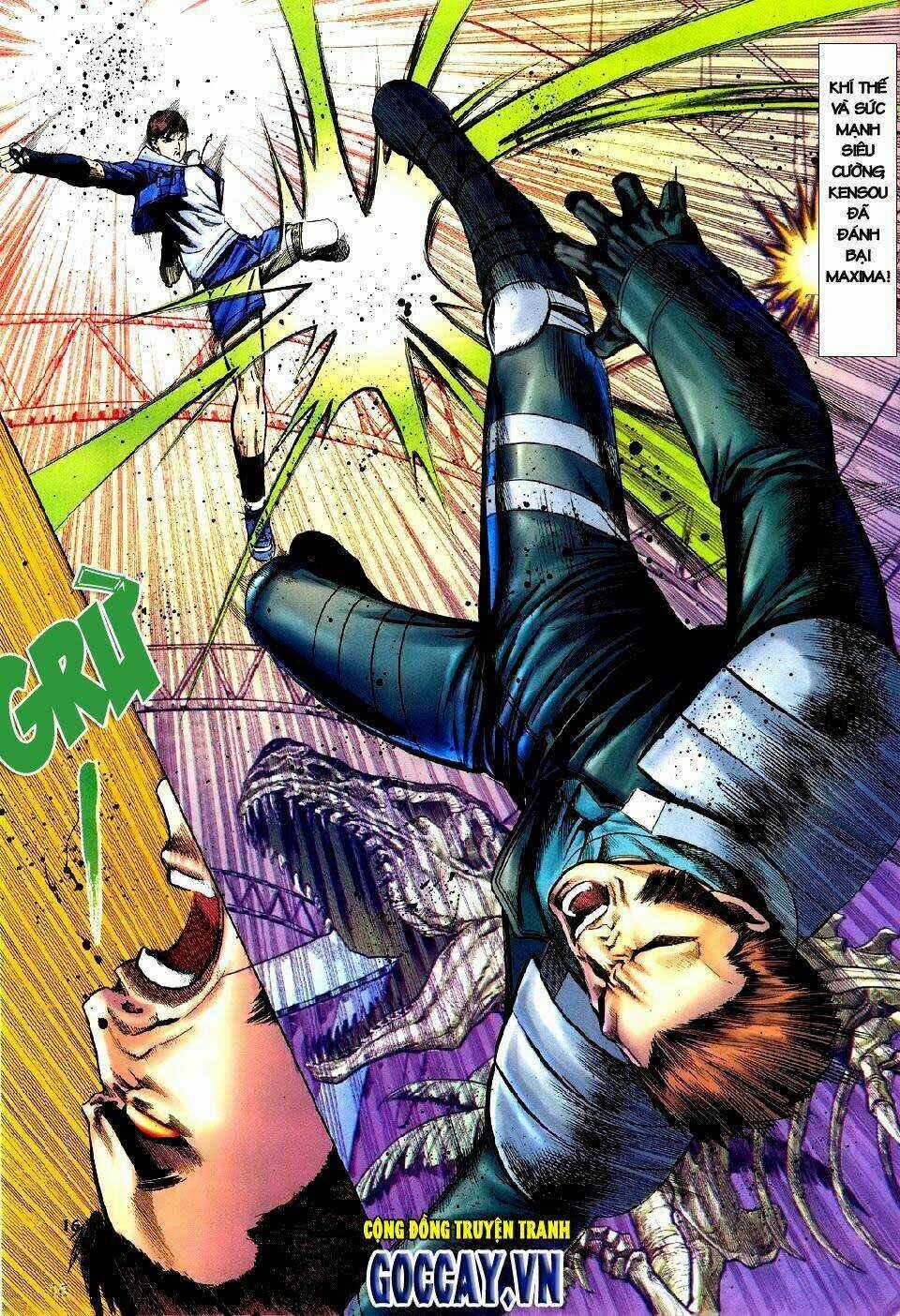 Quyền Hoàng Chapter 16 trang 14