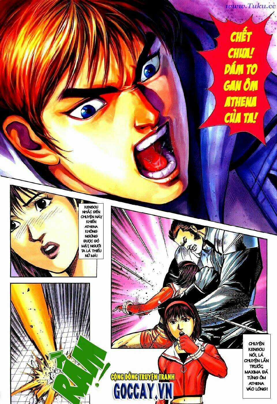 Quyền Hoàng Chapter 16 trang 15