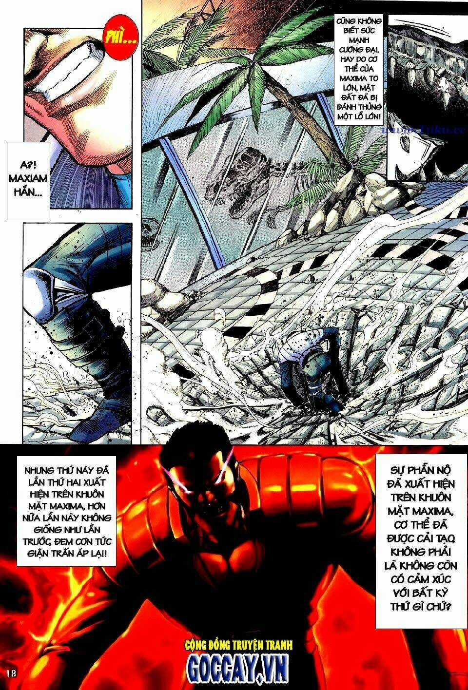 Quyền Hoàng Chapter 16 trang 16