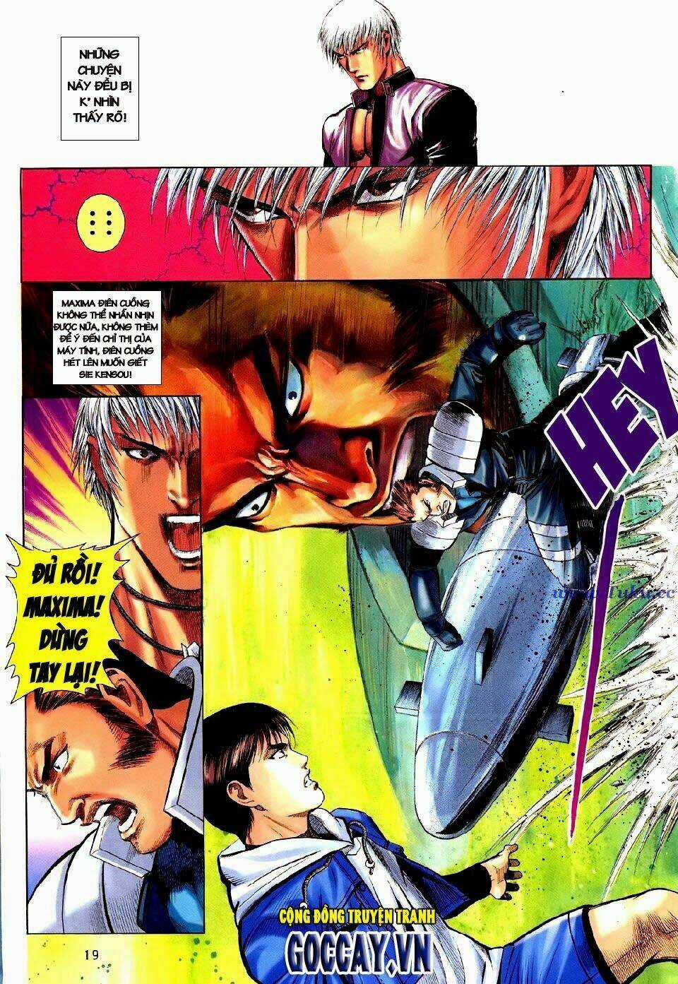 Quyền Hoàng Chapter 16 trang 17