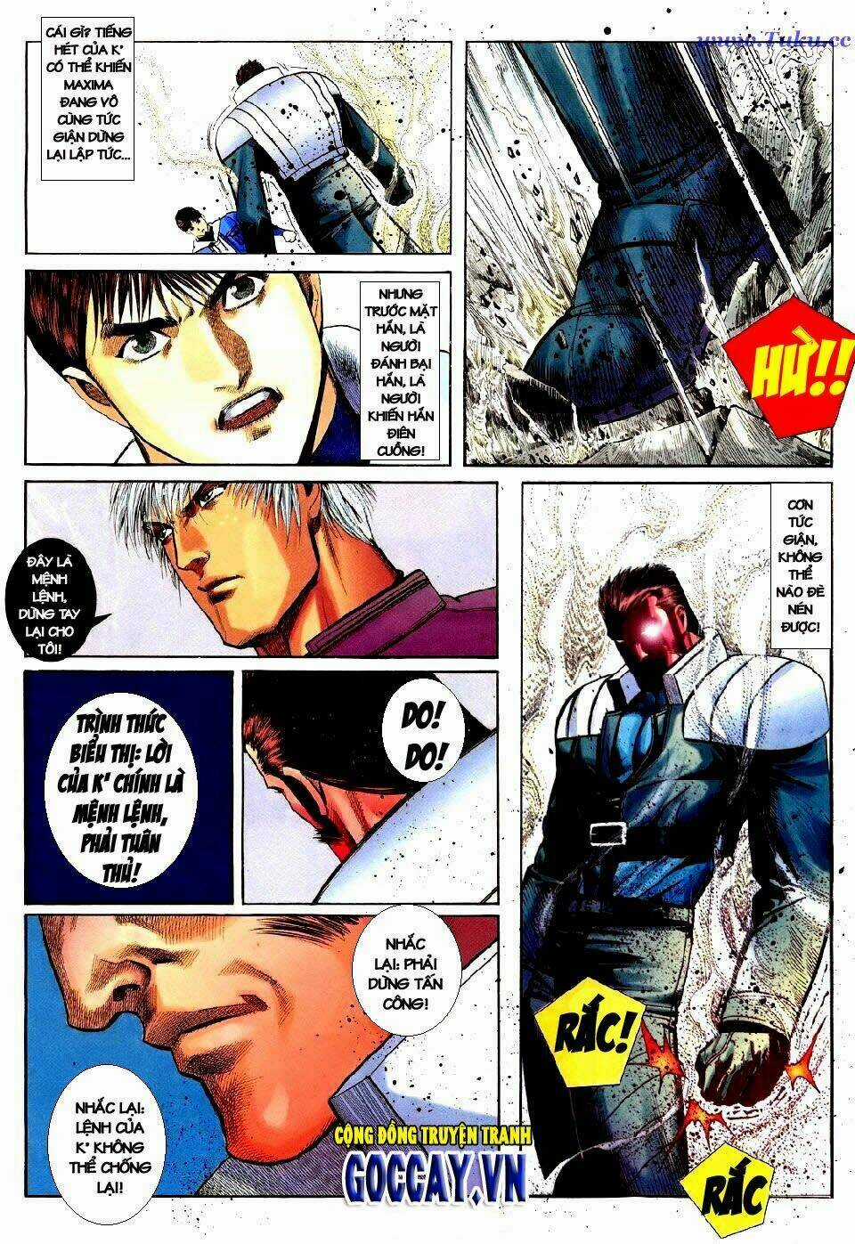 Quyền Hoàng Chapter 16 trang 18