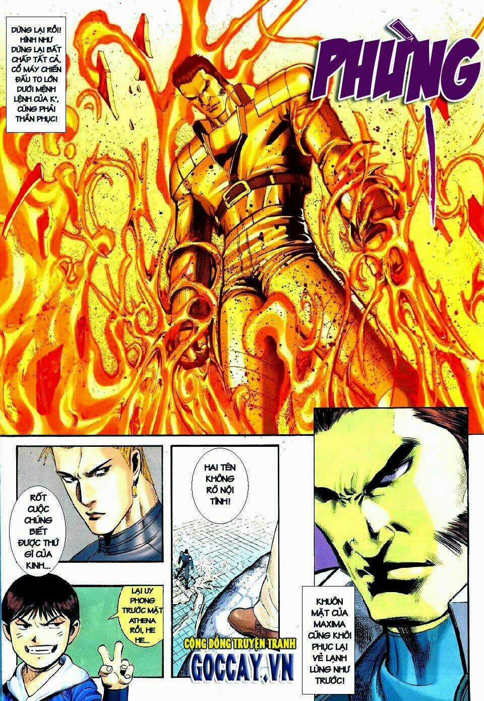 Quyền Hoàng Chapter 16 trang 19