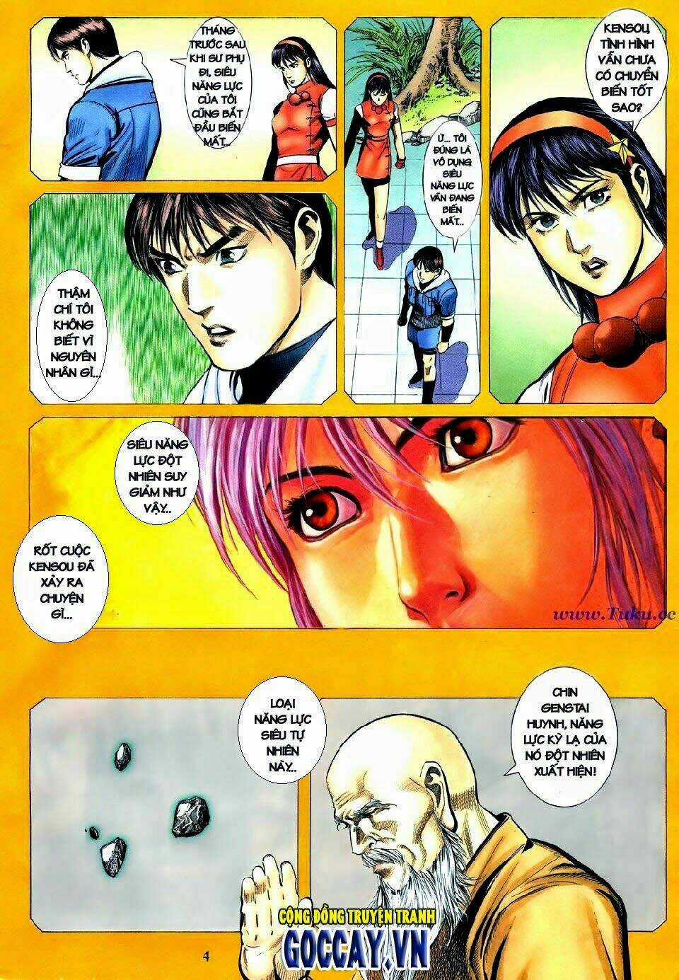 Quyền Hoàng Chapter 16 trang 2