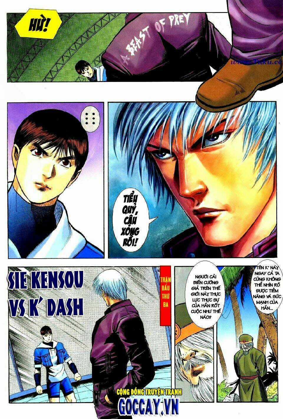 Quyền Hoàng Chapter 16 trang 20