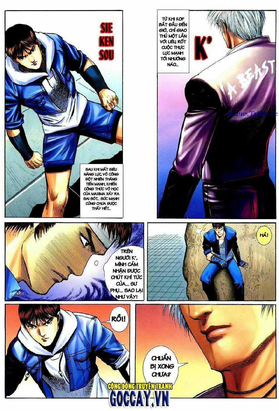 Quyền Hoàng Chapter 16 trang 21