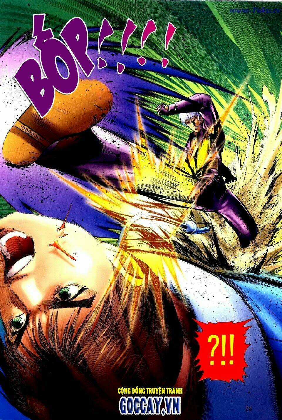 Quyền Hoàng Chapter 16 trang 22