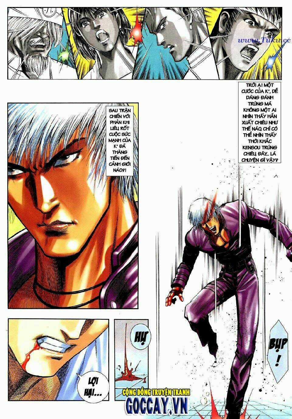 Quyền Hoàng Chapter 16 trang 23