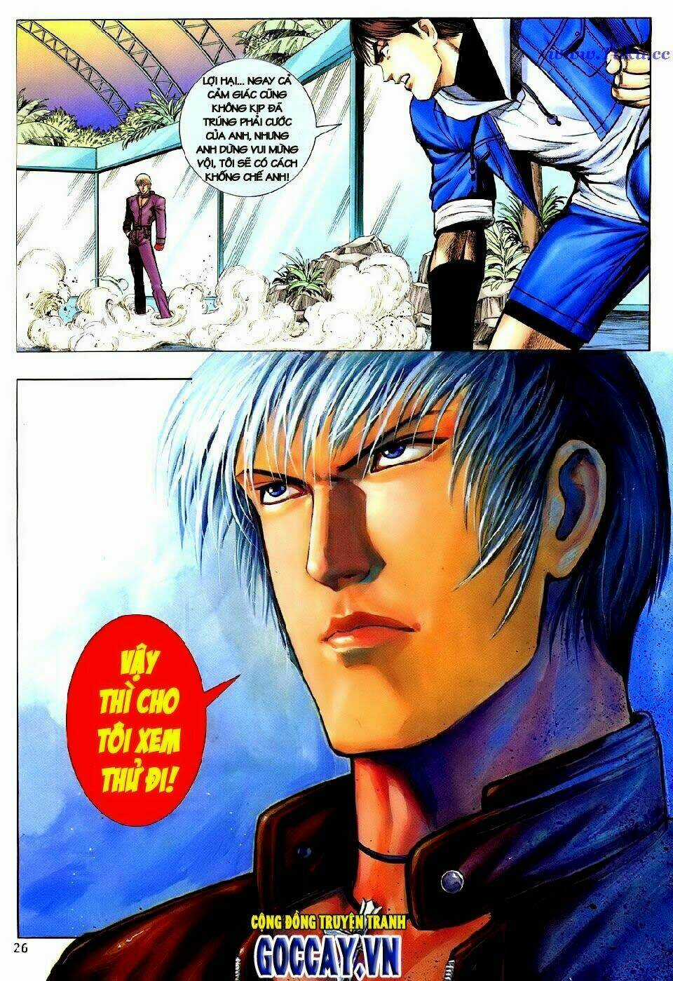 Quyền Hoàng Chapter 16 trang 24