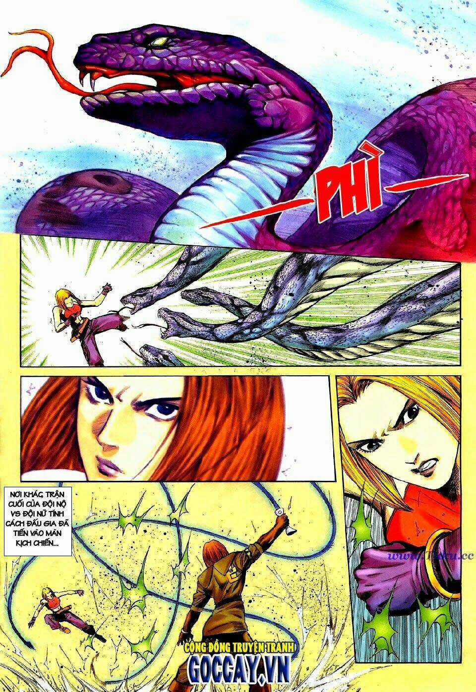 Quyền Hoàng Chapter 16 trang 26