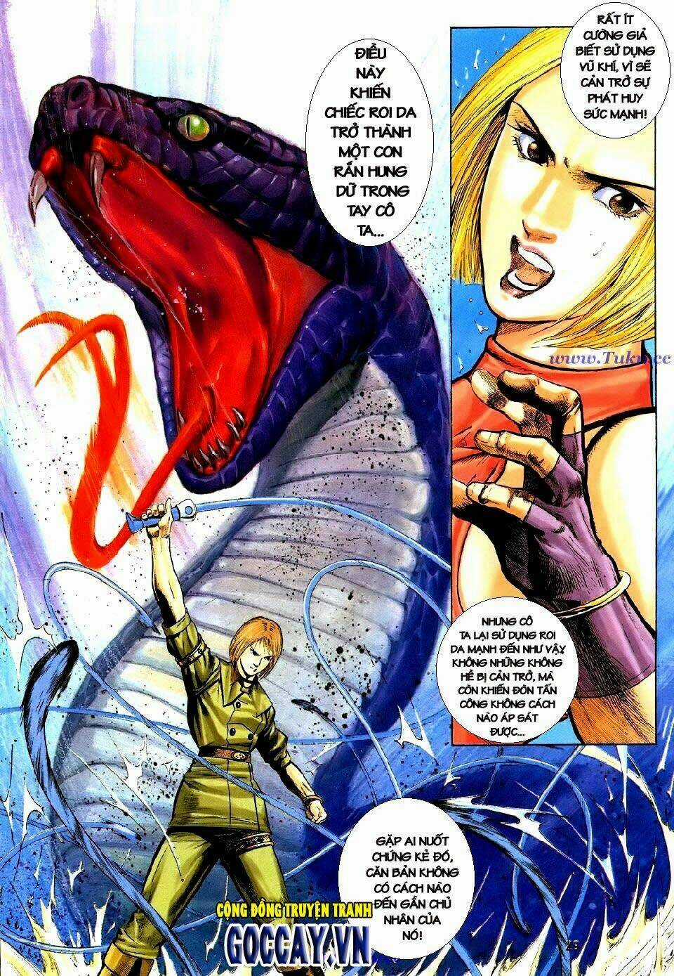 Quyền Hoàng Chapter 16 trang 27