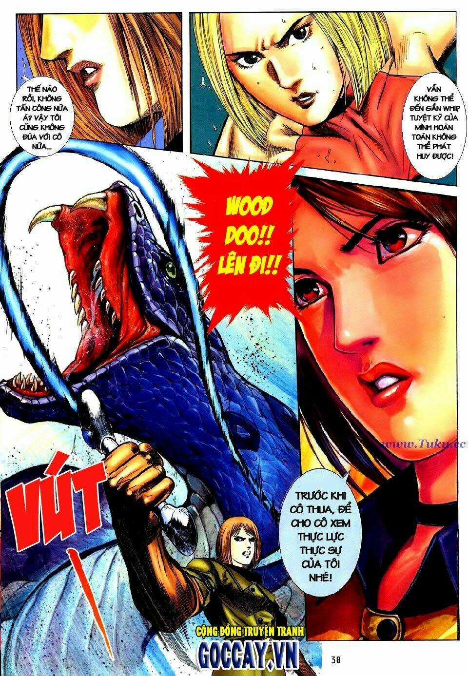 Quyền Hoàng Chapter 16 trang 28