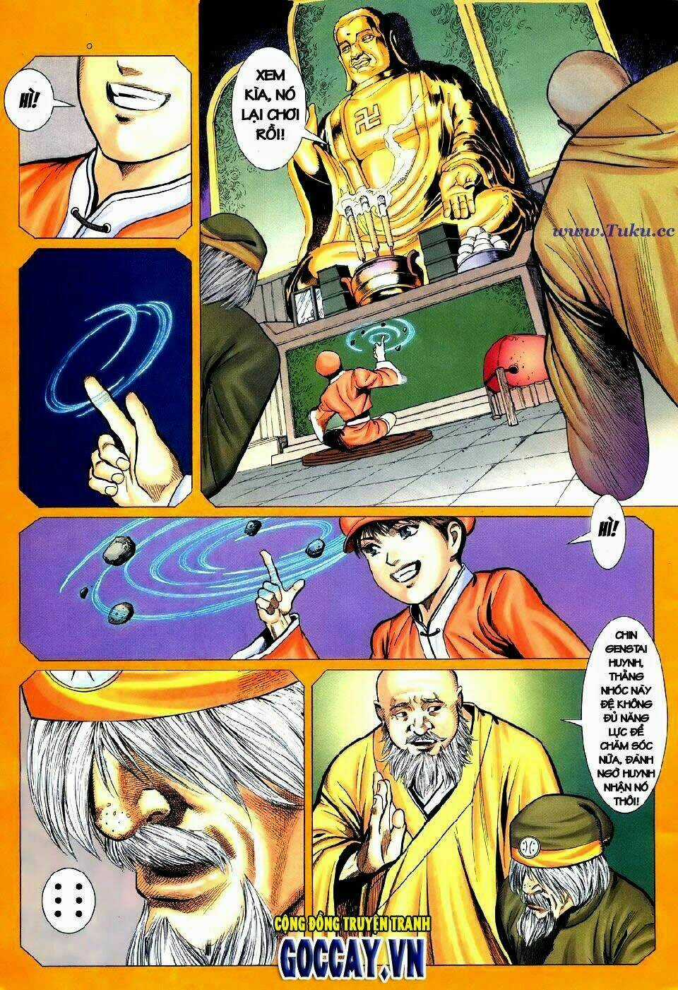 Quyền Hoàng Chapter 16 trang 3