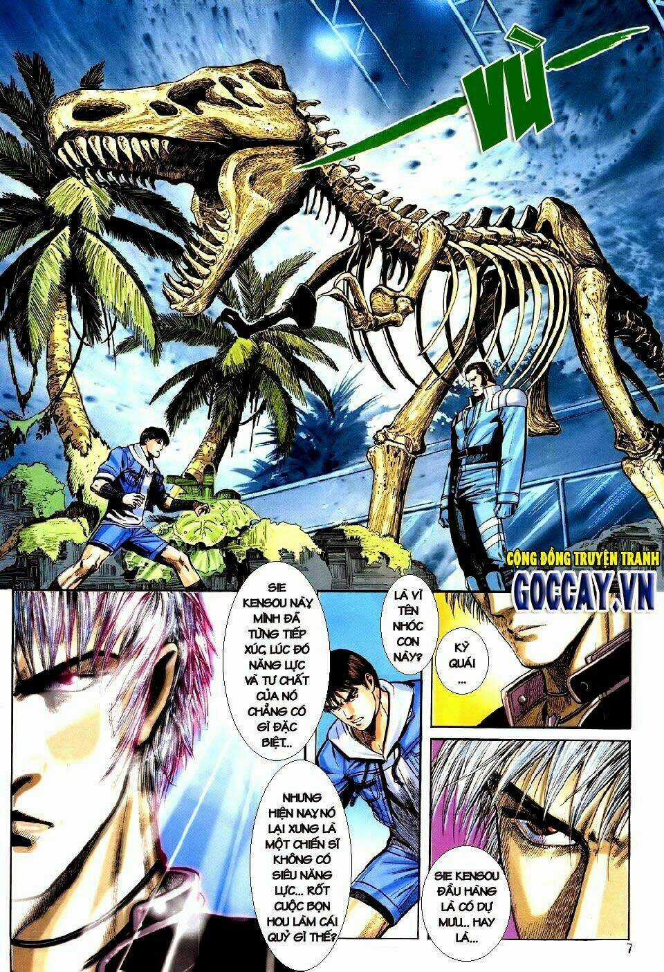 Quyền Hoàng Chapter 16 trang 5