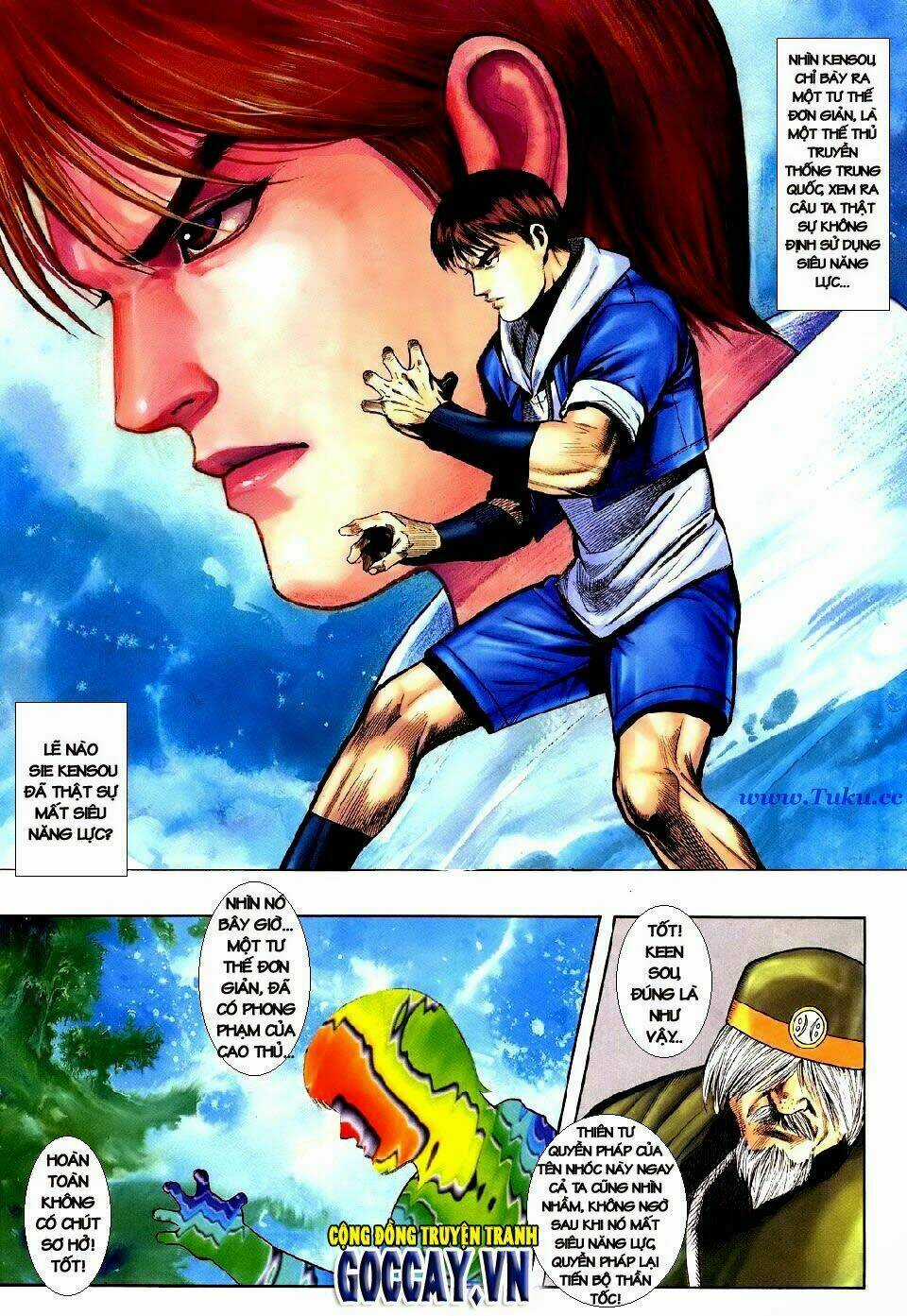 Quyền Hoàng Chapter 16 trang 6