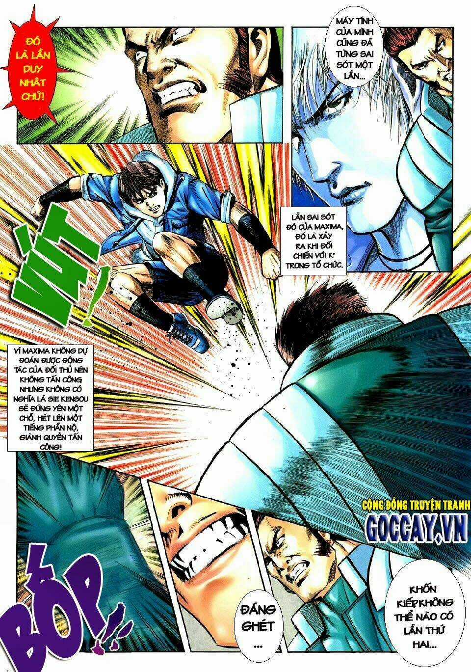 Quyền Hoàng Chapter 16 trang 8