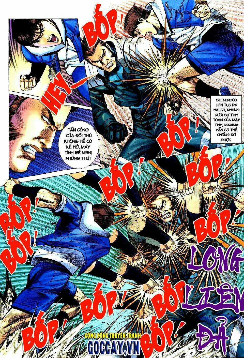 Quyền Hoàng Chapter 16 trang 9