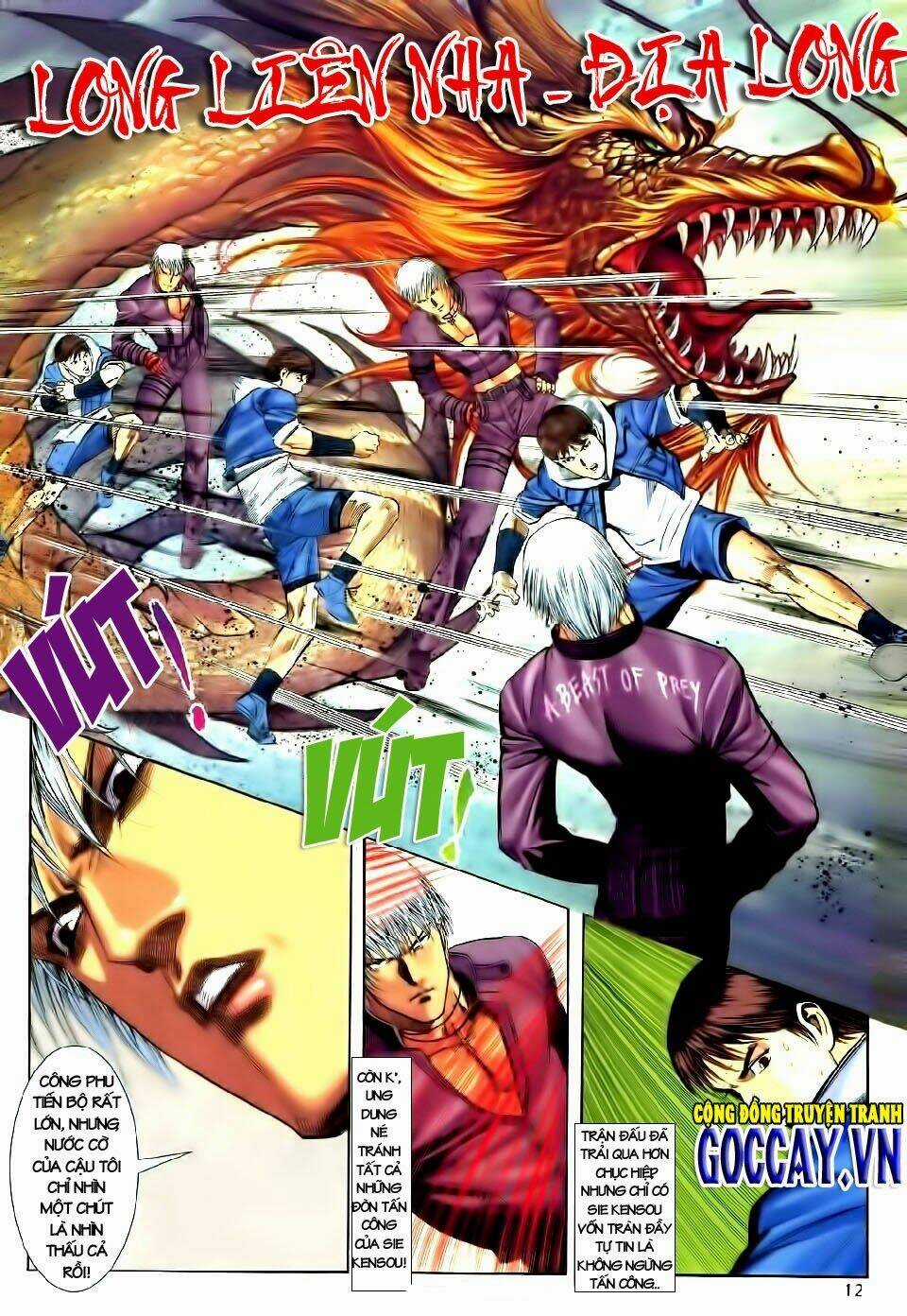 Quyền Hoàng Chapter 17 trang 10