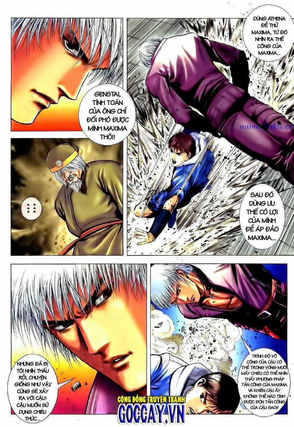 Quyền Hoàng Chapter 17 trang 11