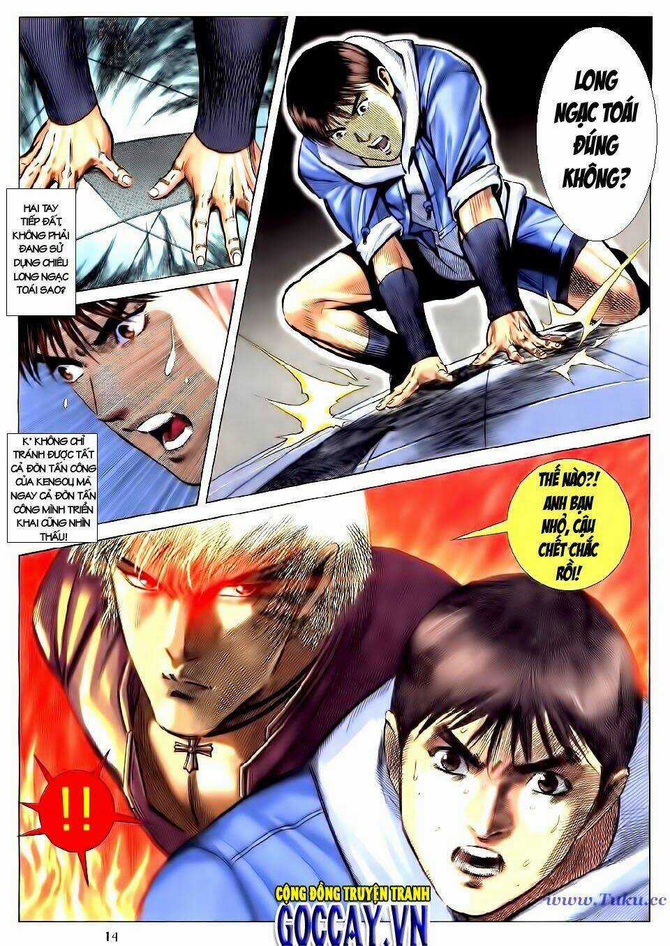 Quyền Hoàng Chapter 17 trang 12