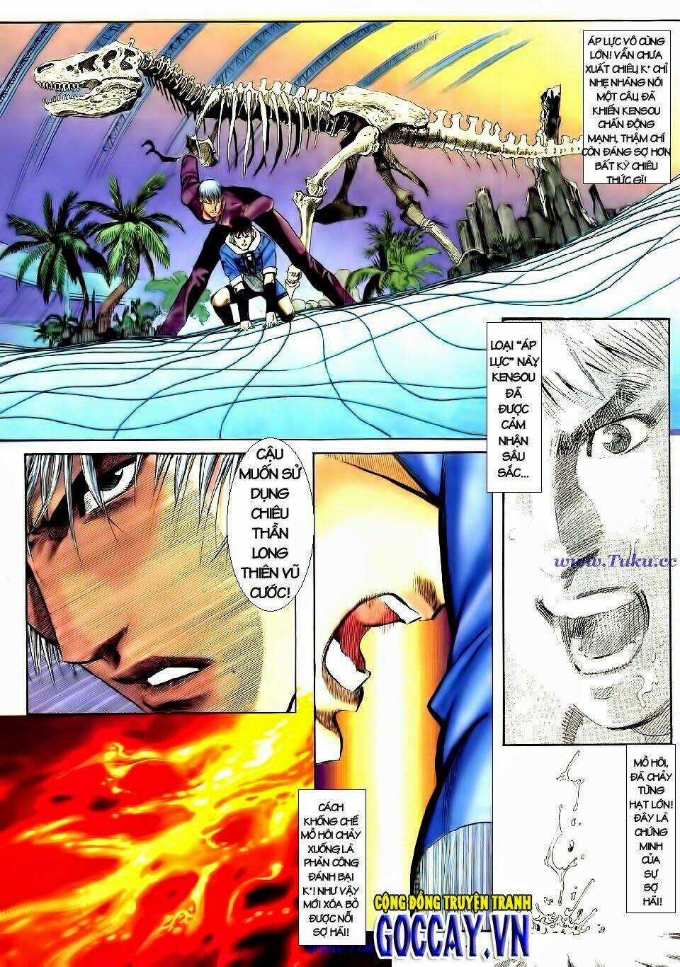 Quyền Hoàng Chapter 17 trang 13