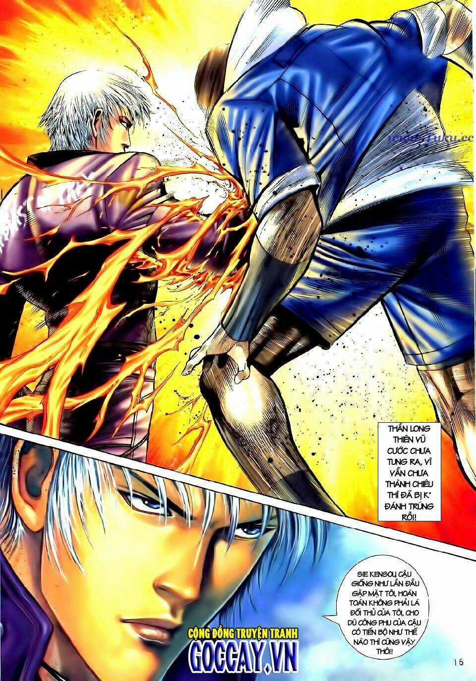 Quyền Hoàng Chapter 17 trang 14