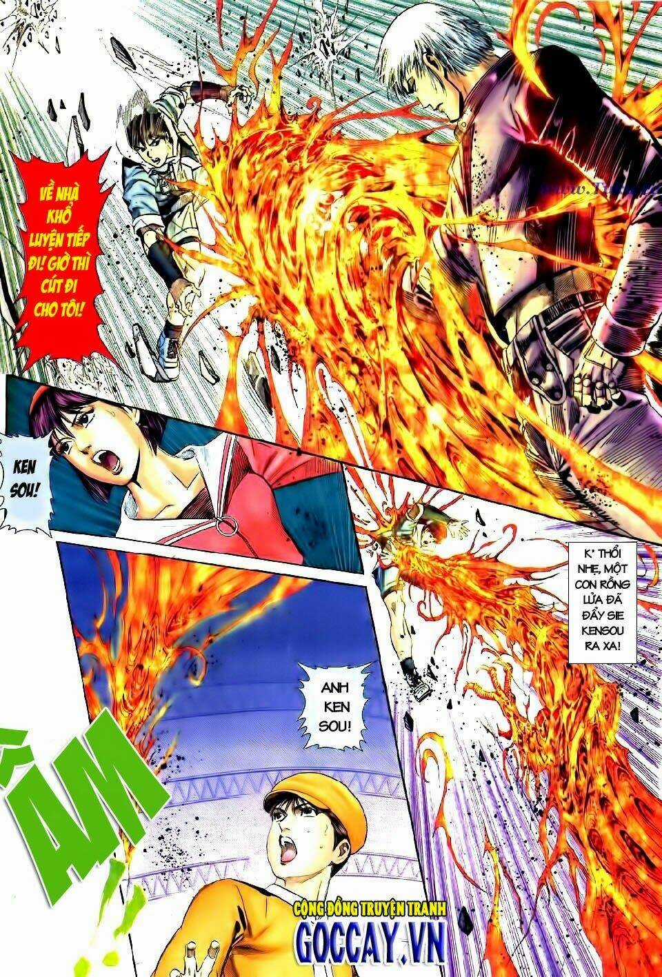 Quyền Hoàng Chapter 17 trang 15