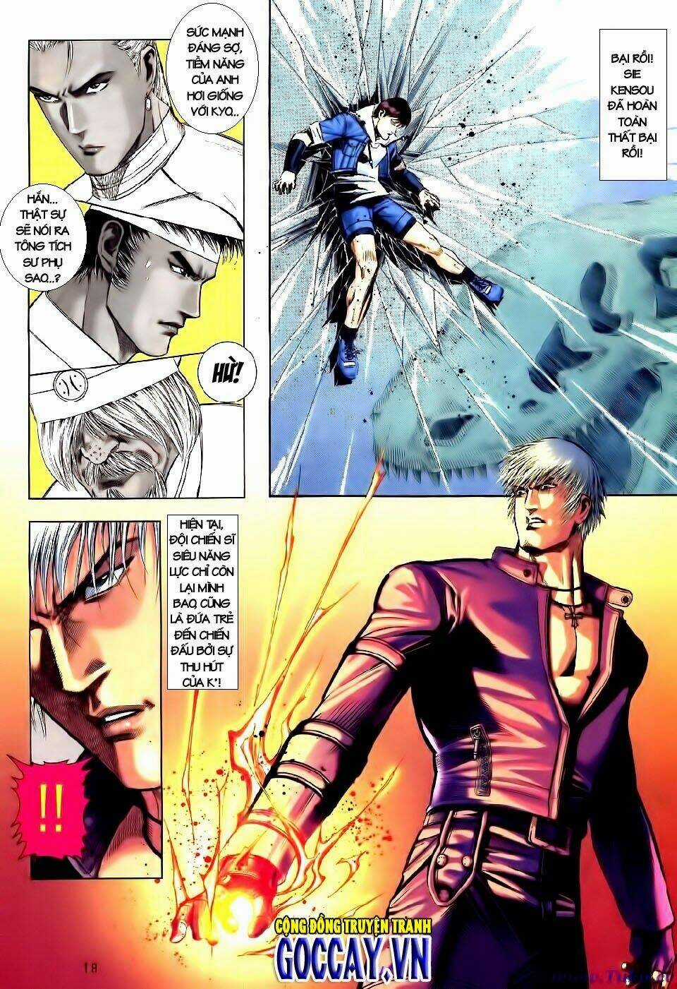 Quyền Hoàng Chapter 17 trang 16